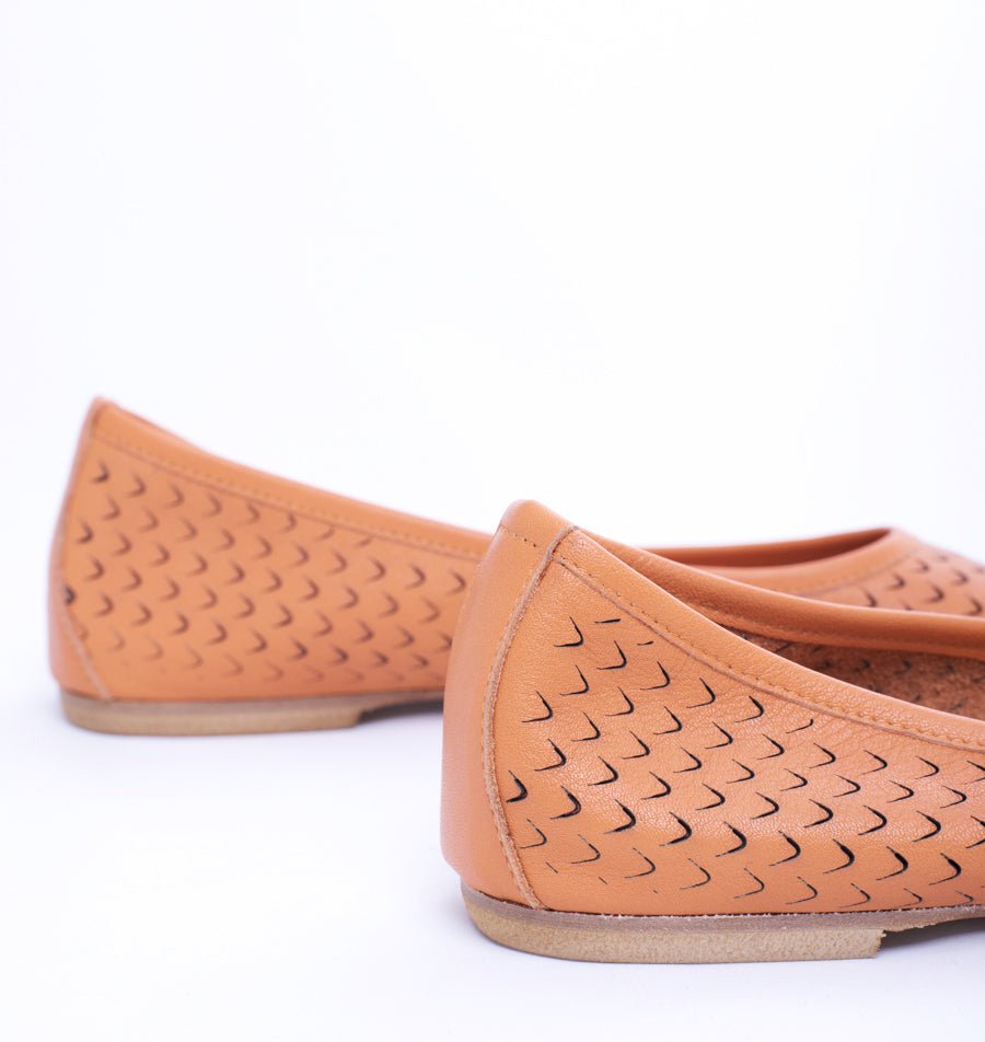 Ballerina squametta mousse arancio - Marta Ray