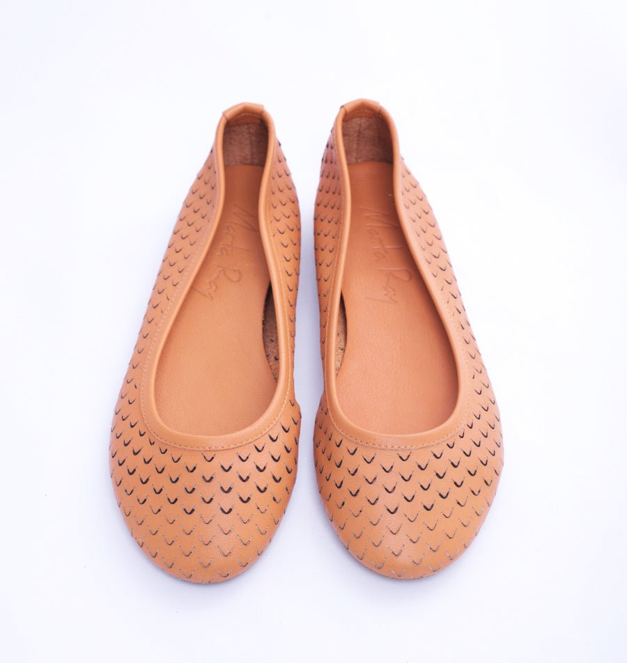 Ballerina squametta mousse arancio - Marta Ray