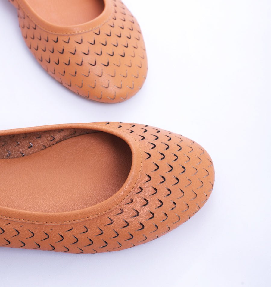 Ballerina squametta mousse arancio - Marta Ray