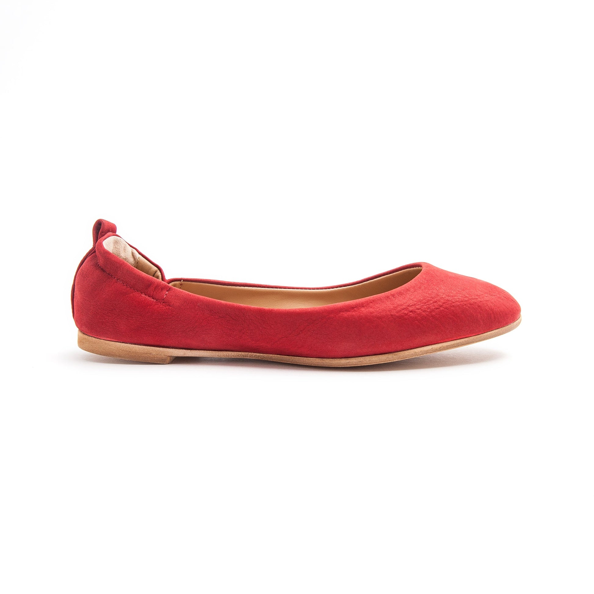 Ballerina Tonda Sacchetto LB Rosso - Marta Ray