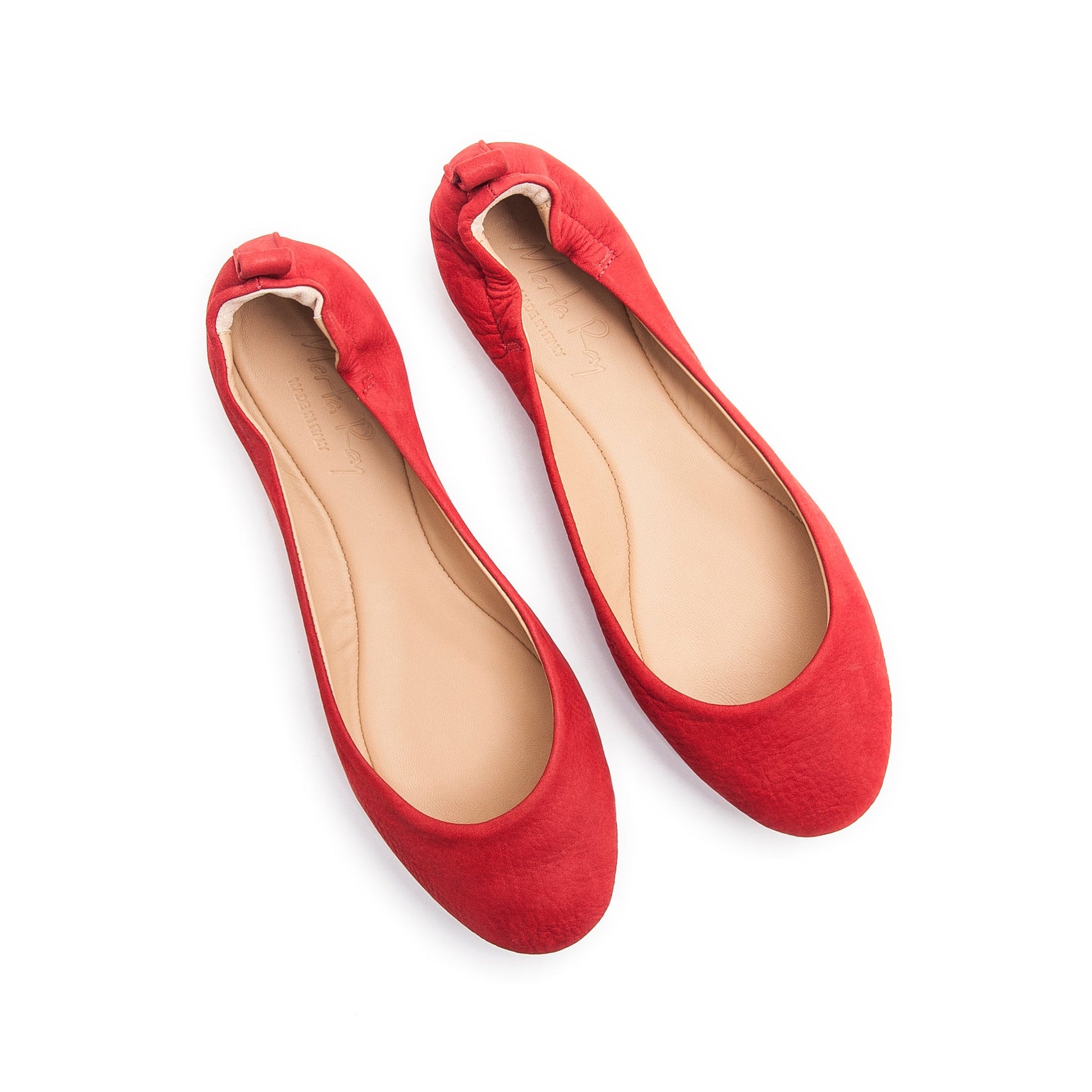 Ballerina Tonda Sacchetto LB Rosso - Marta Ray