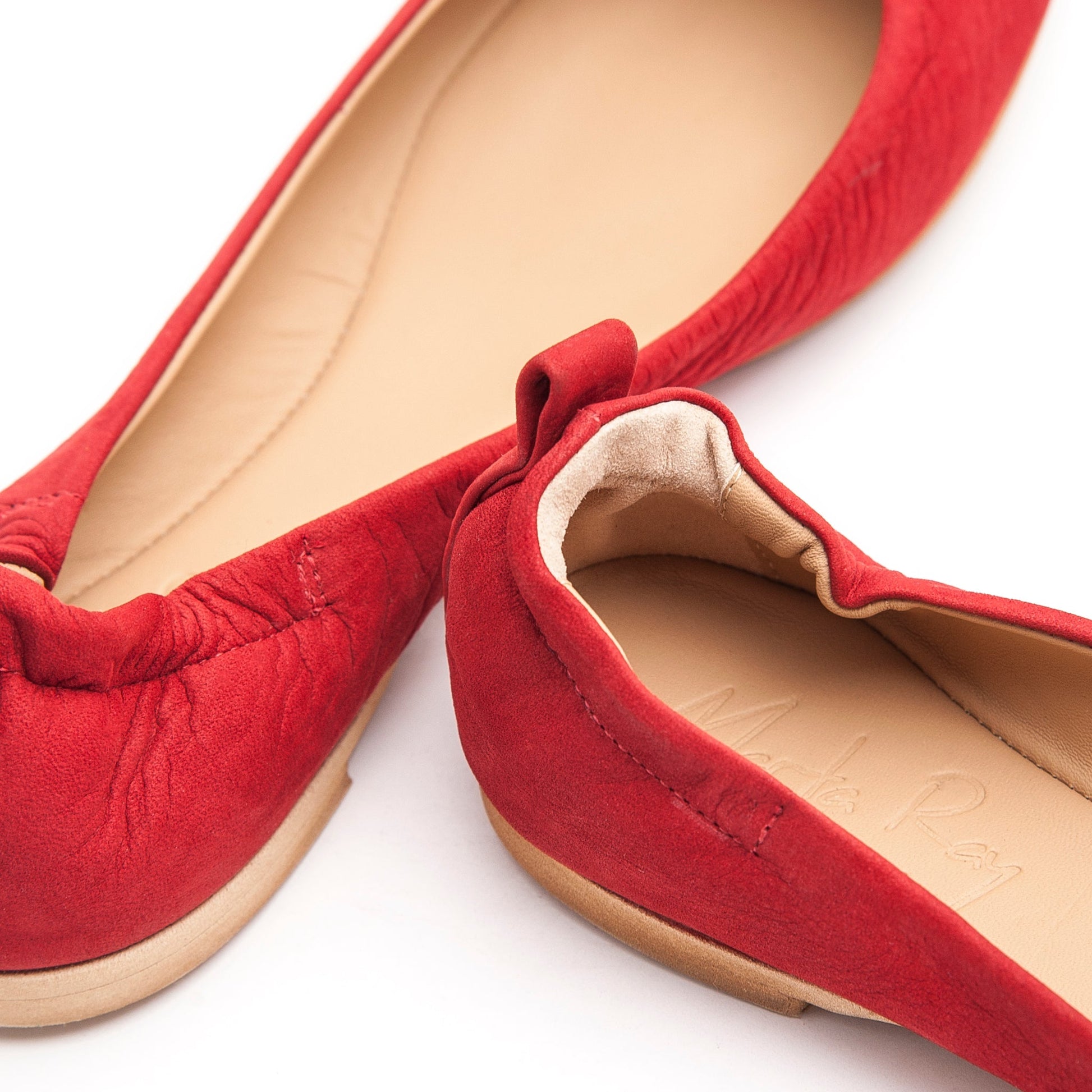 Ballerina Tonda Sacchetto LB Rosso - Marta Ray