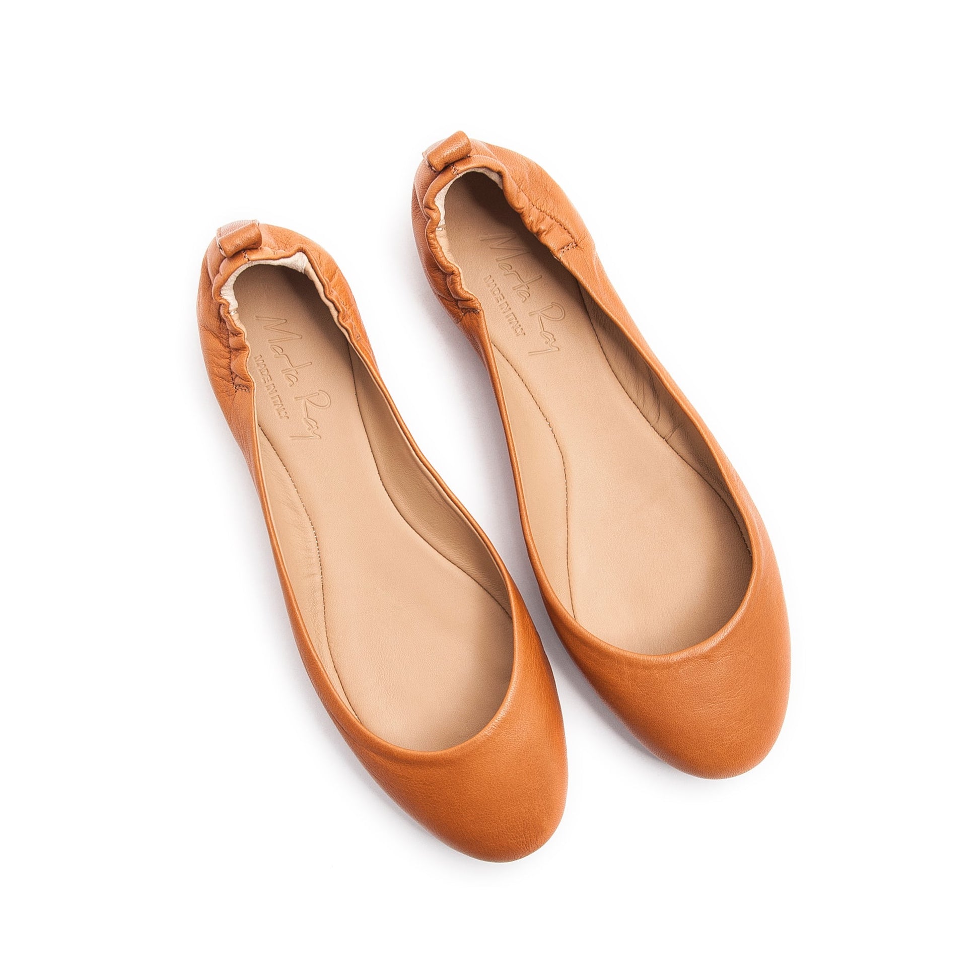 Ballerina Tonda Sacchetto M Whisky - Marta Ray