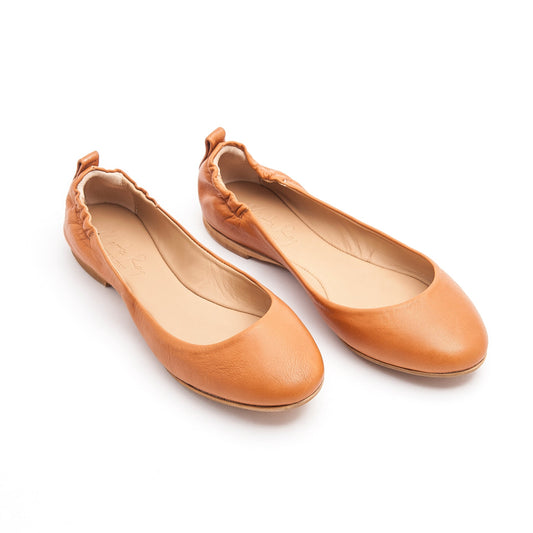 Ballerina Tonda Sacchetto M Whisky - Marta Ray