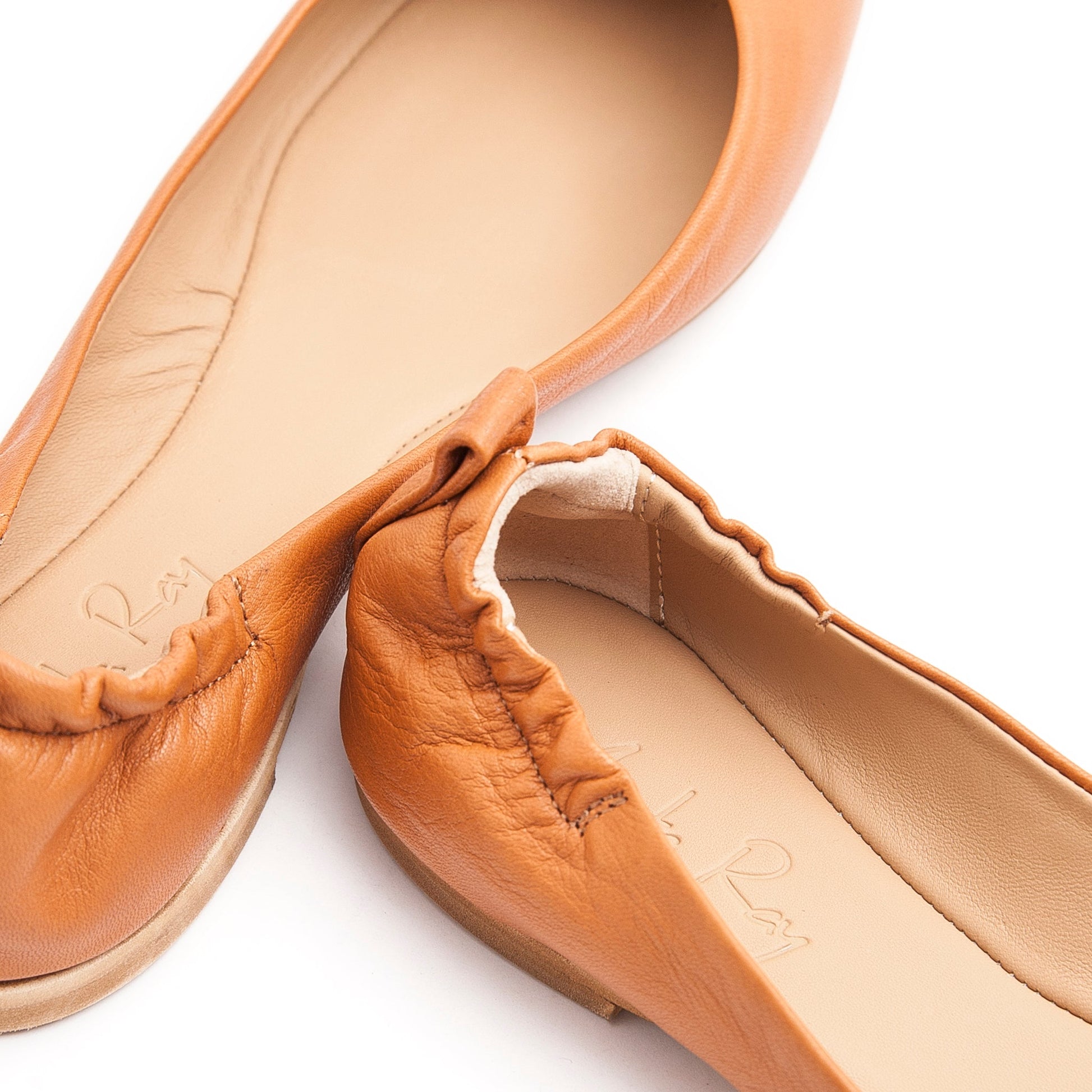 Ballerina Tonda Sacchetto M Whisky - Marta Ray