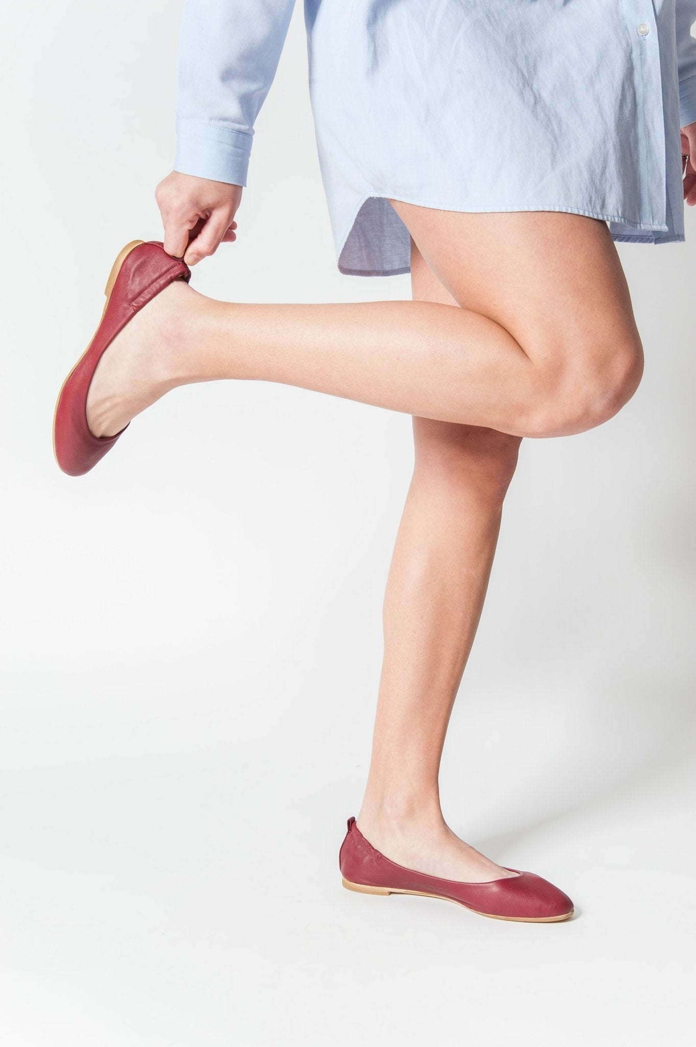 Ballerina tonda sacchetto mousse whisky - Marta Ray