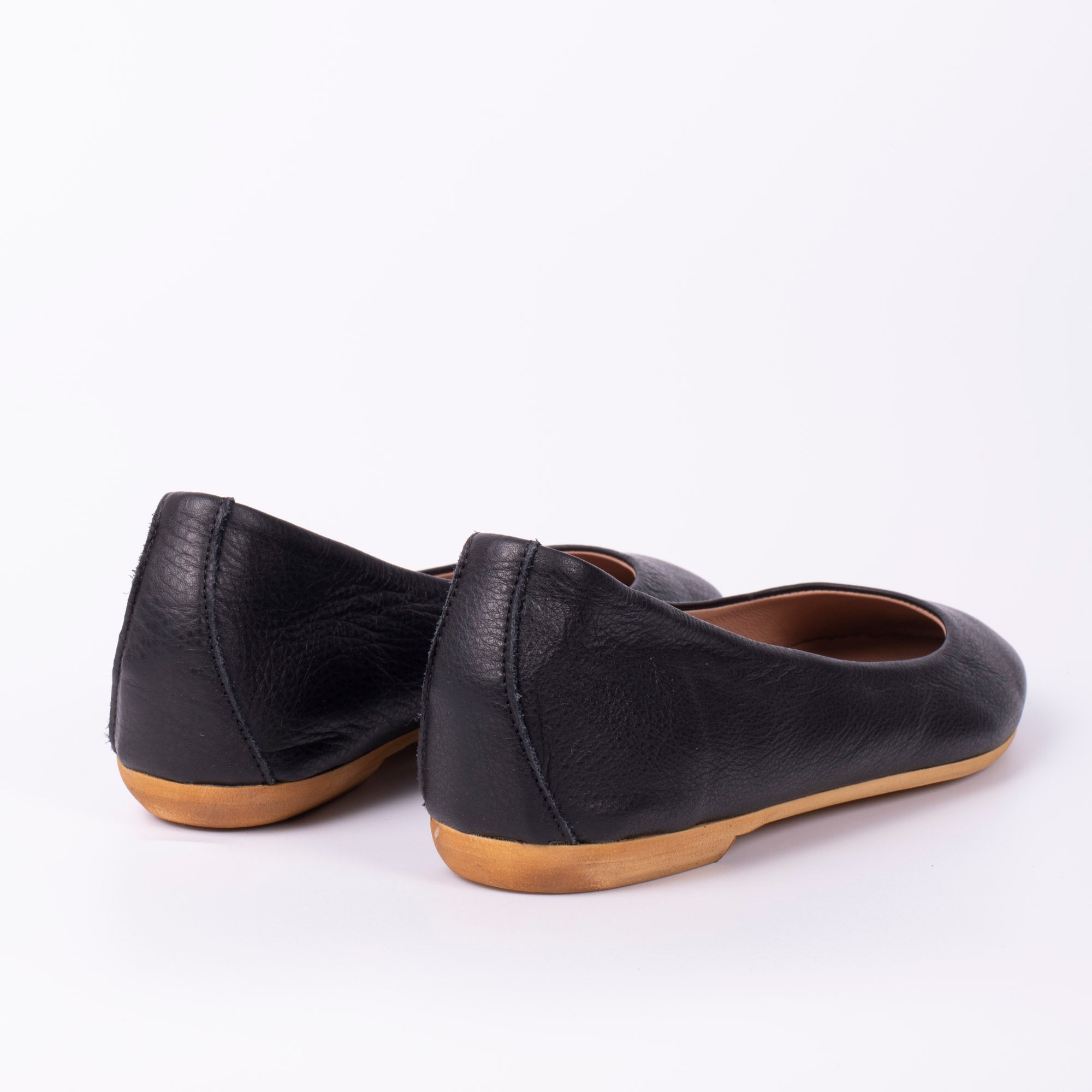 Ballerina foderata mousse nero