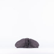 Blanca long beach fumo - pochette in pelle grigio - Marta Ray