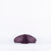 Blanca mousse grave wine - pochette in pelle viola - Marta Ray