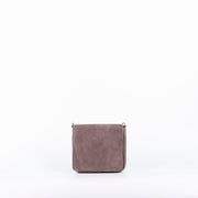 Brigitte bufalo marrone - pochette a tracolla in pelle marrone - Marta Ray