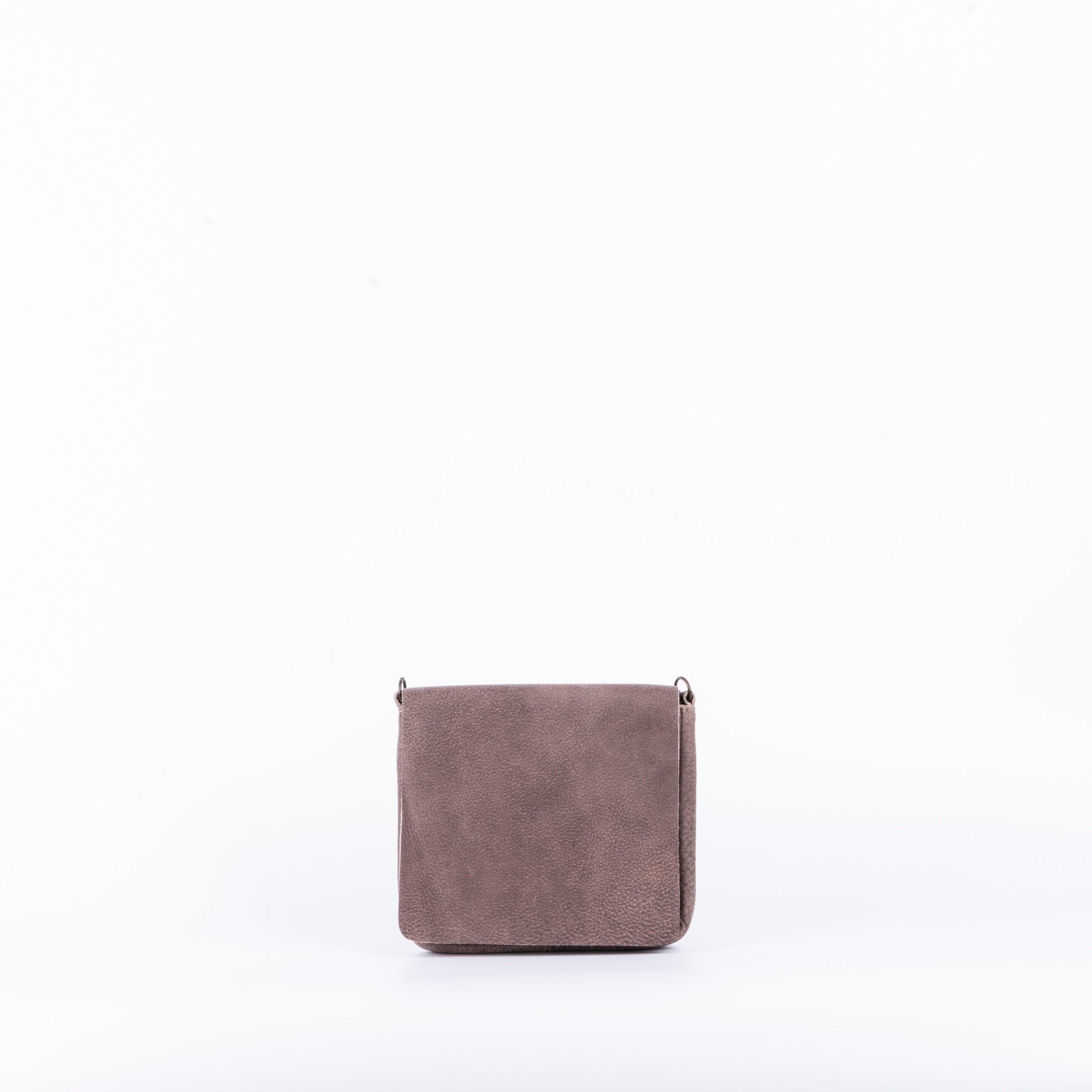 Brigitte bufalo marrone - pochette a tracolla in pelle marrone - Marta Ray