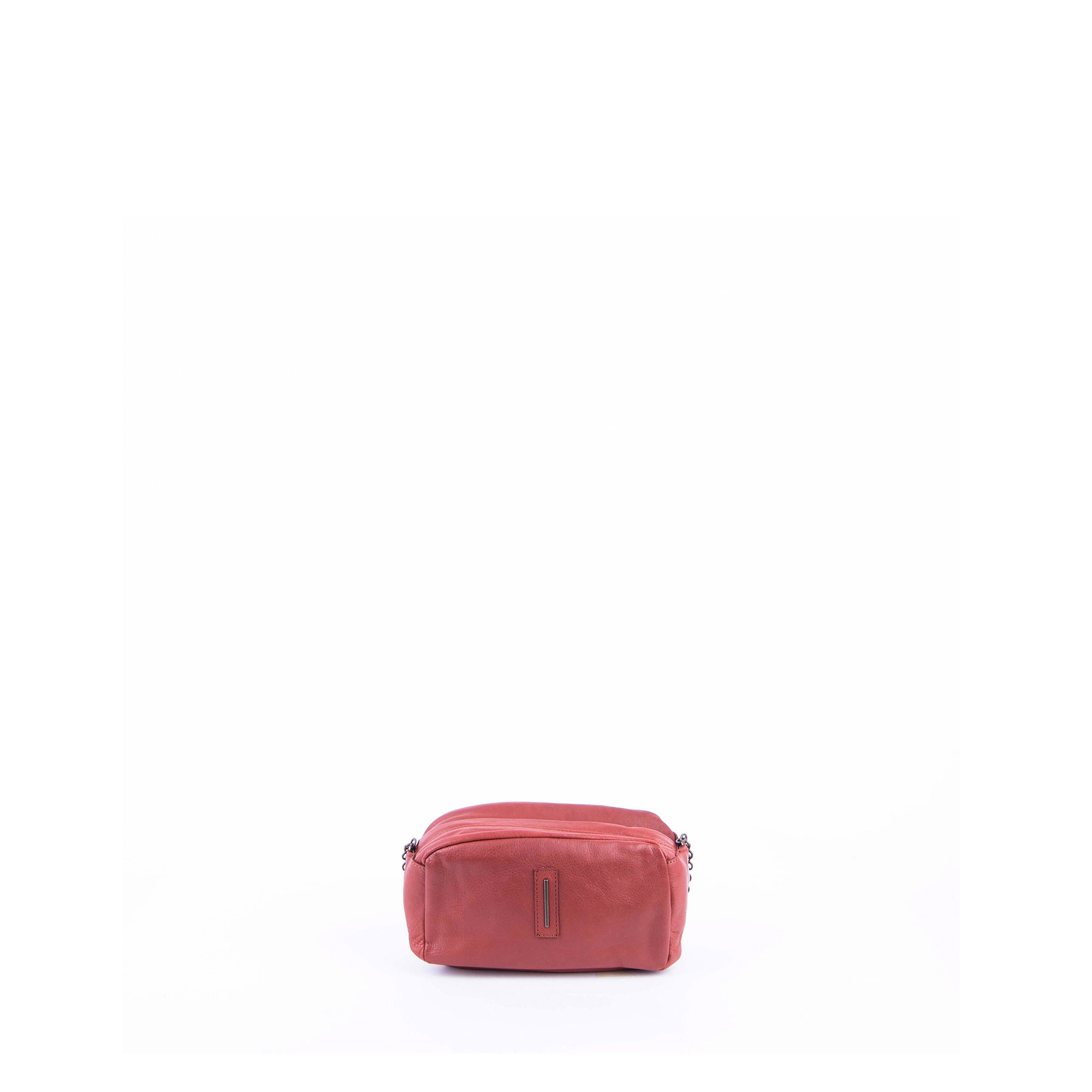 Brook mousse cuoio inglese - pochette a tracolla in pelle marrone - Marta Ray
