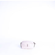 Brook mousse latte macchiato - pochette a tracolla in pelle bianca - Marta Ray