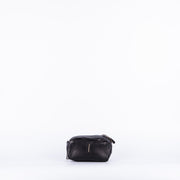 Brook mousse nero - pochette a tracolla in pelle nero - Marta Ray