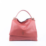 Carrie mousse cuoio inglese - borsa a tracolla grande in pelle marrone - Marta Ray