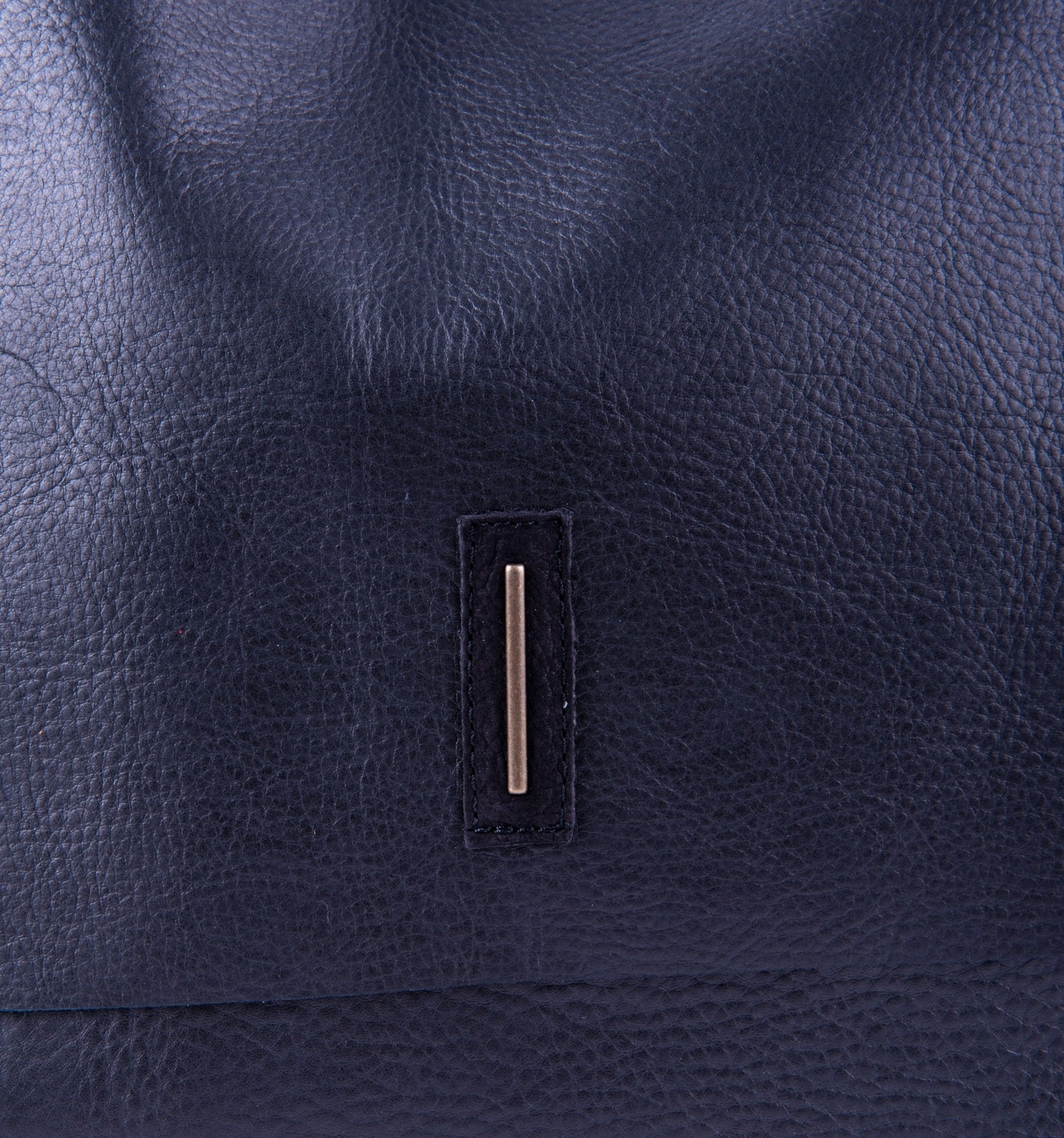 Carrie mousse nera - borsa a tracolla grande in pelle nera - Marta Ray