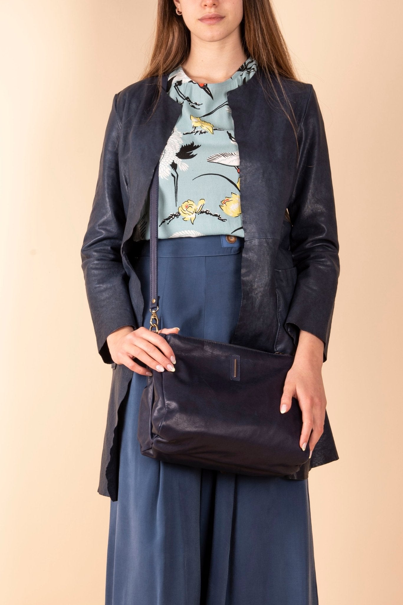 Caterina mousse navy - Marta Ray