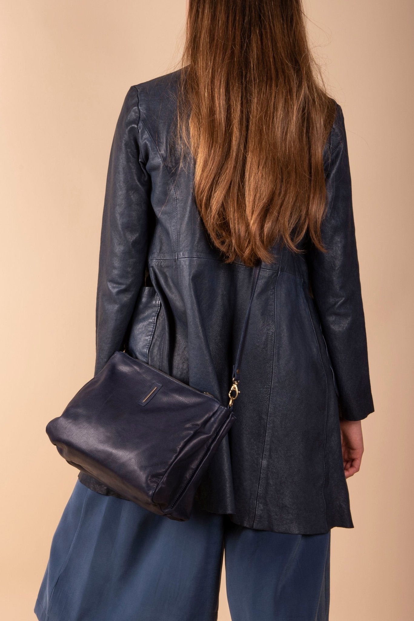 Caterina mousse navy - Marta Ray