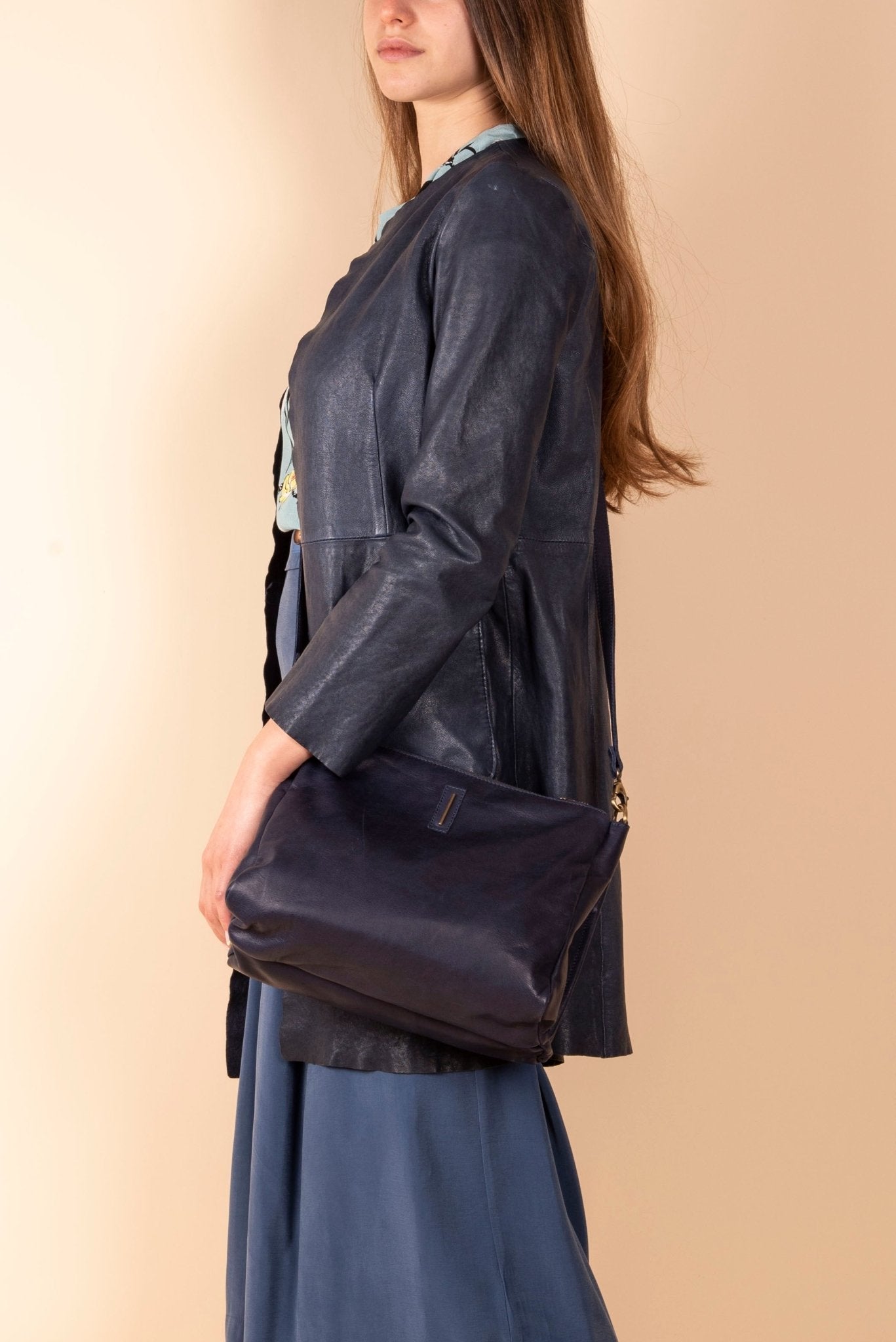 Caterina mousse navy - Marta Ray