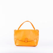 Celeste odessa mango - postina a tracolla in pelle arancione - Marta Ray