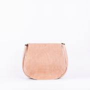 Charlie arpa bolivia corda - postina a tracolla in pelle beige - Marta Ray