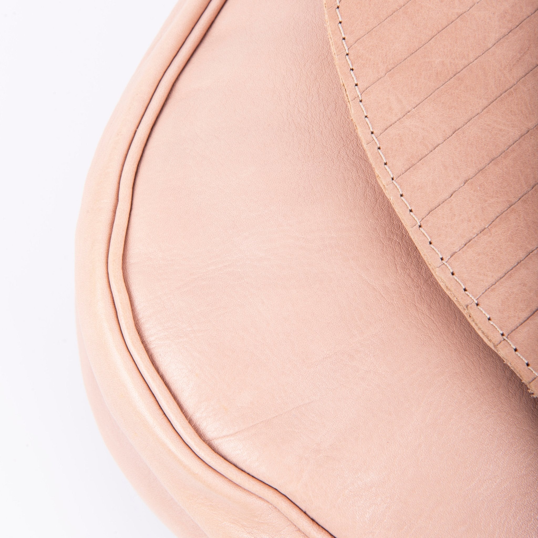 Charlie arpa bolivia corda - postina a tracolla in pelle beige - Marta Ray