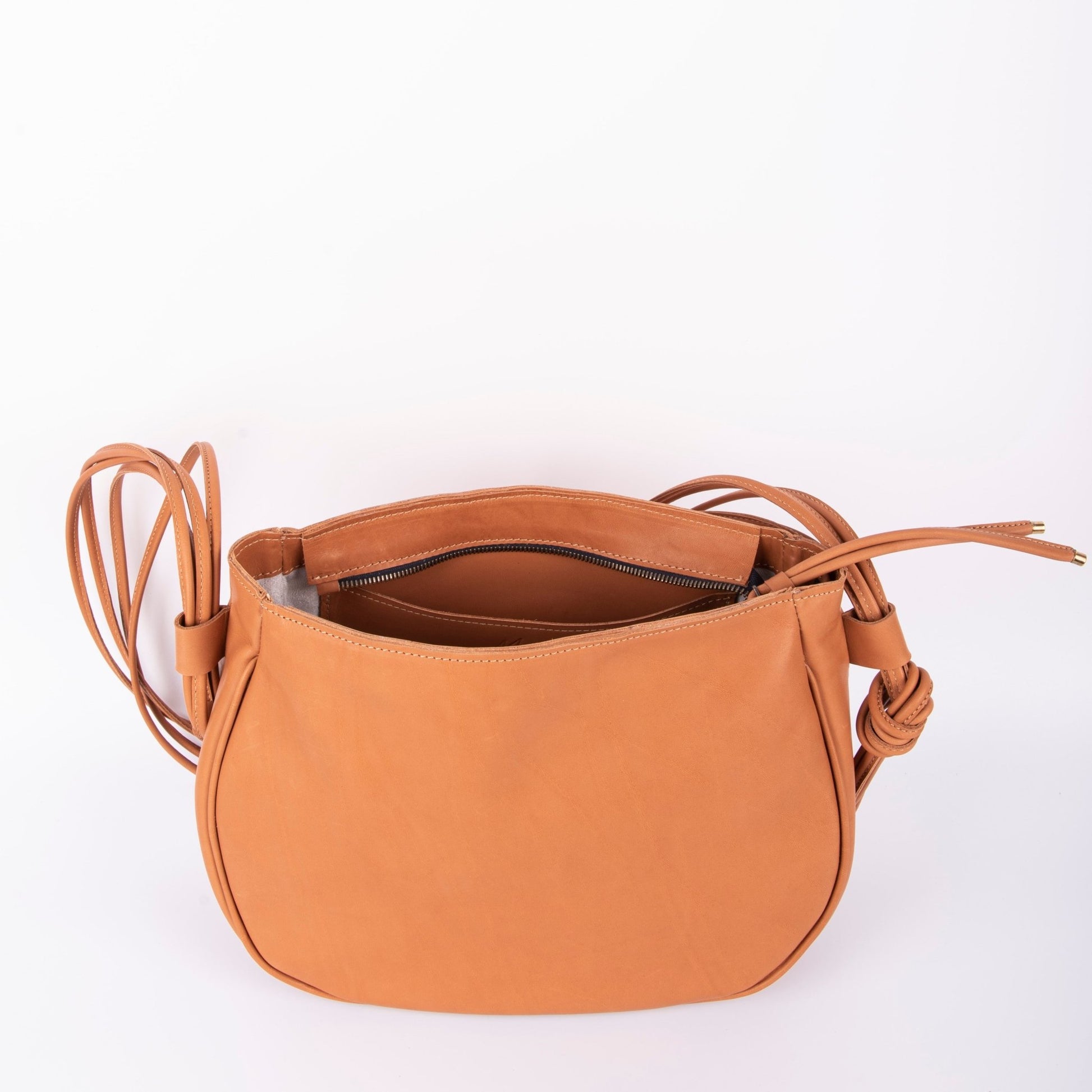 Chris cuoio alfa cognac - Marta Ray