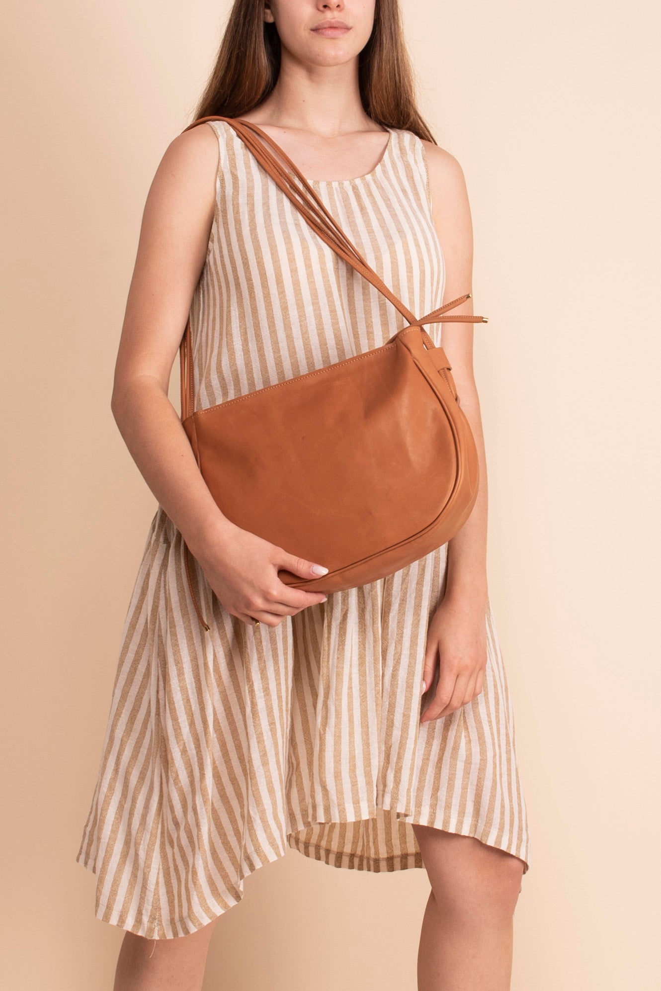 Chris cuoio alfa cognac - Marta Ray