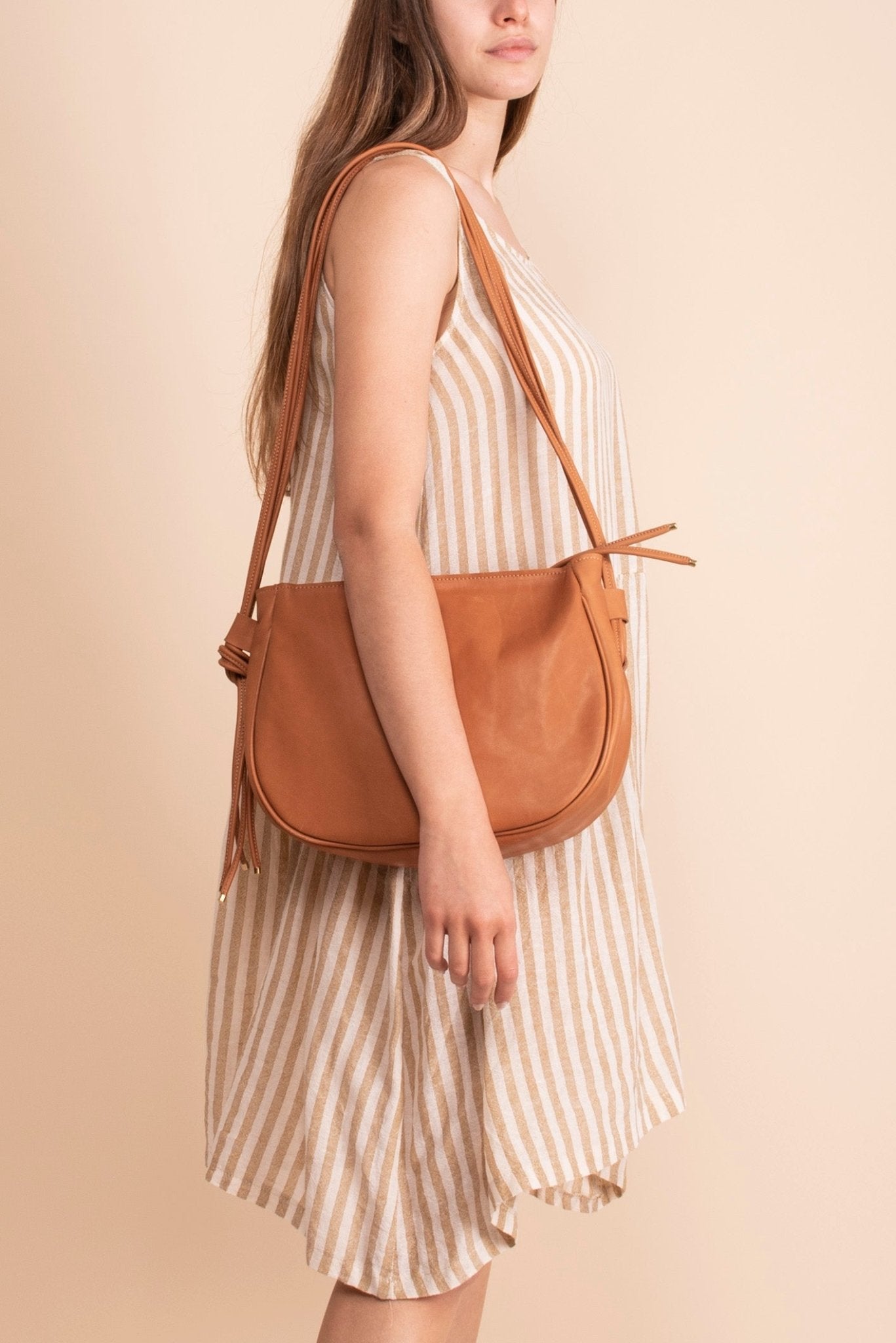 Chris cuoio alfa cognac - Marta Ray