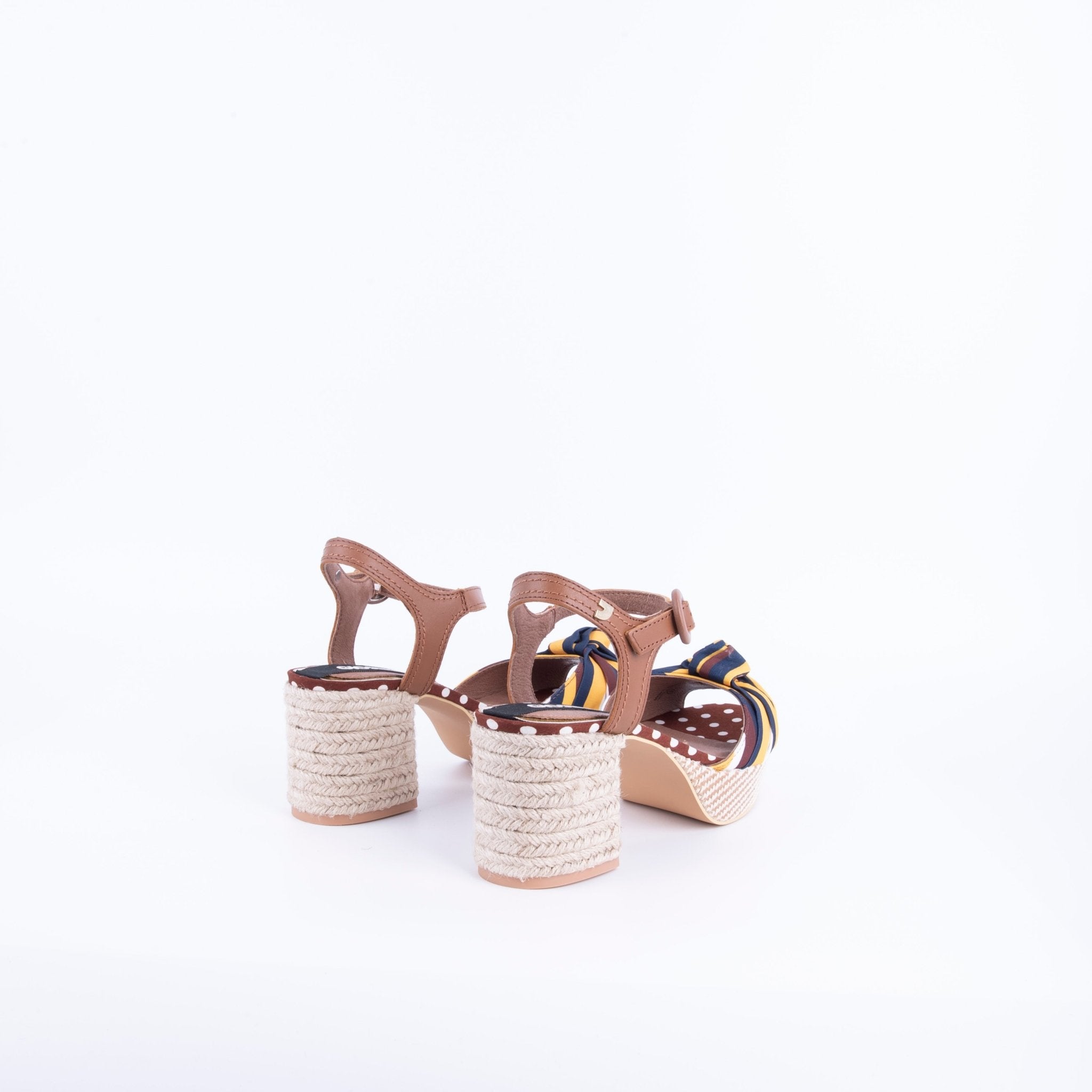 Closet GIO48783 - sandalo in pelle marrone - Marta Ray