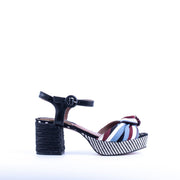 Closet GIO48783 - sandalo in pelle nera - Marta Ray