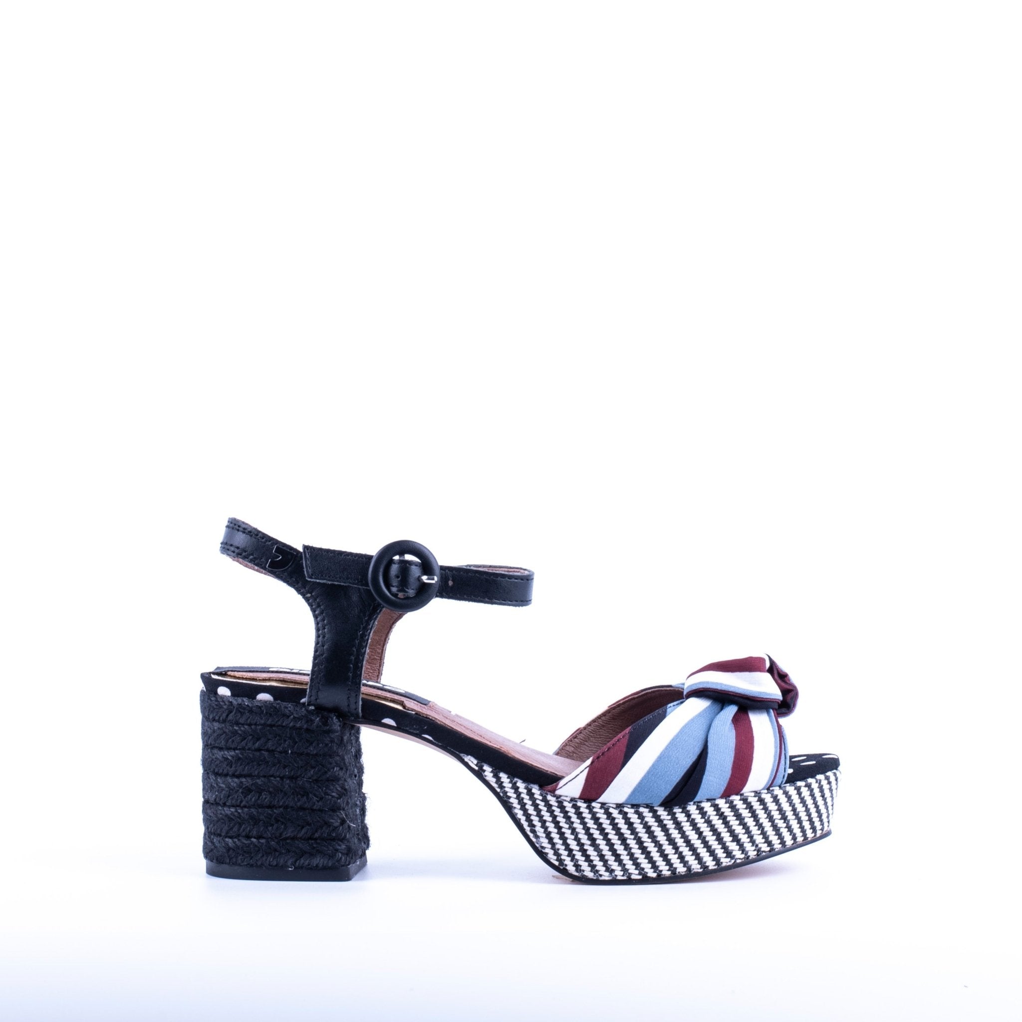 Closet GIO48783 - sandalo in pelle nera - Marta Ray