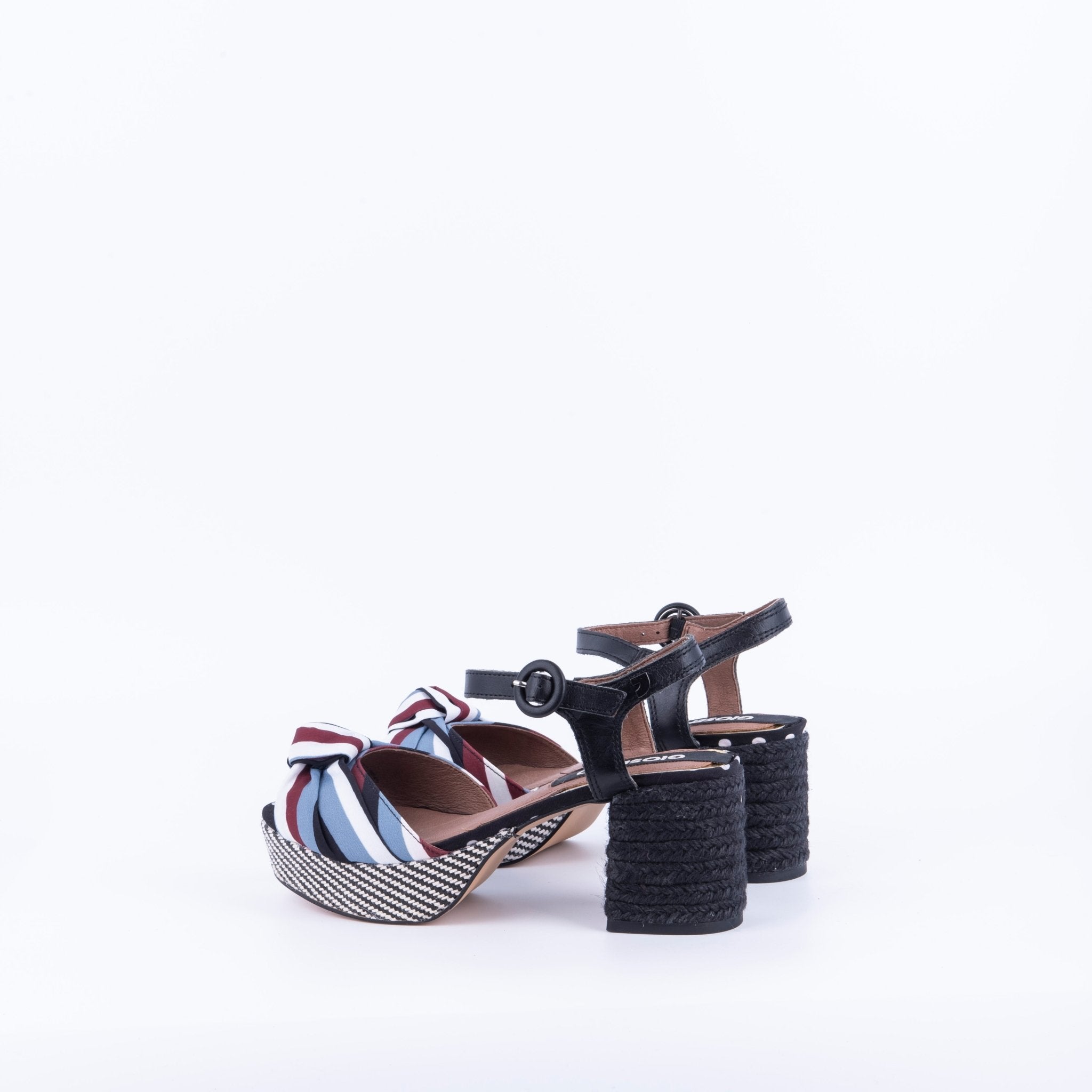 Closet GIO48783 - sandalo in pelle nera - Marta Ray