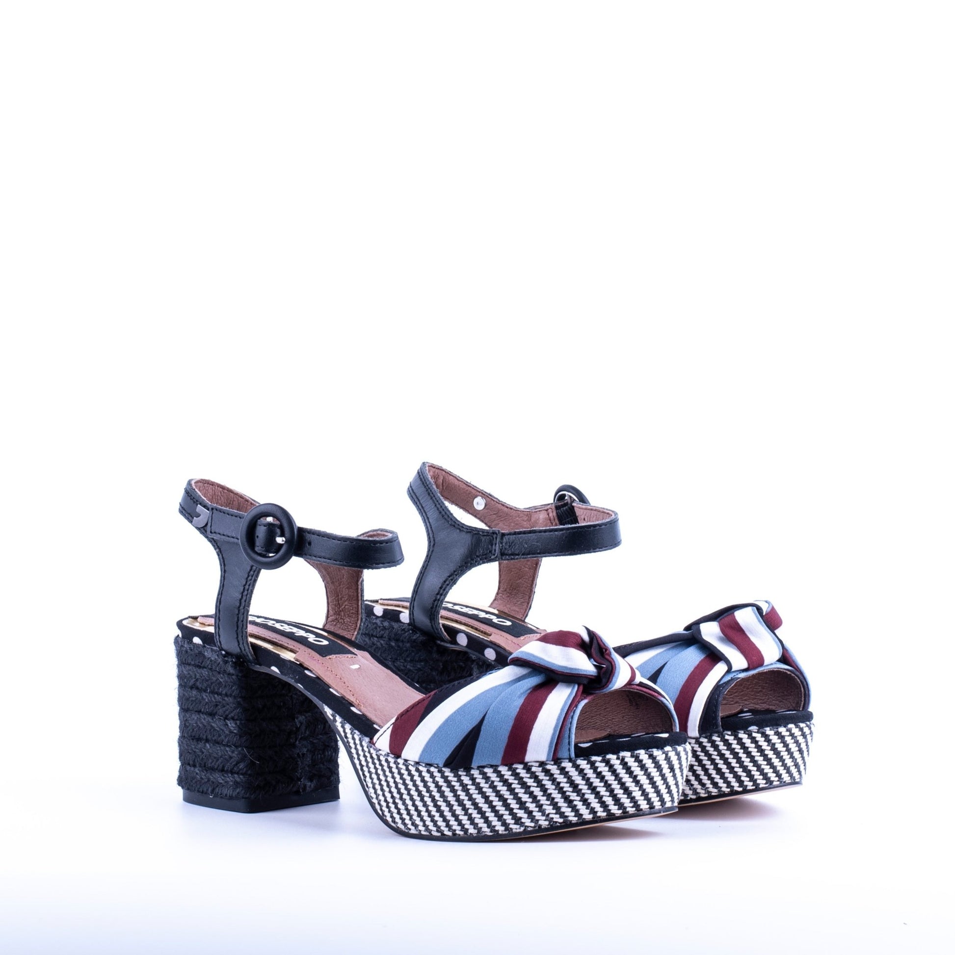 Closet GIO48783 - sandalo in pelle nera - Marta Ray