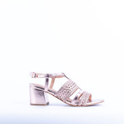 Closet GIO49070 - sandalo in pelle dorato - Marta Ray
