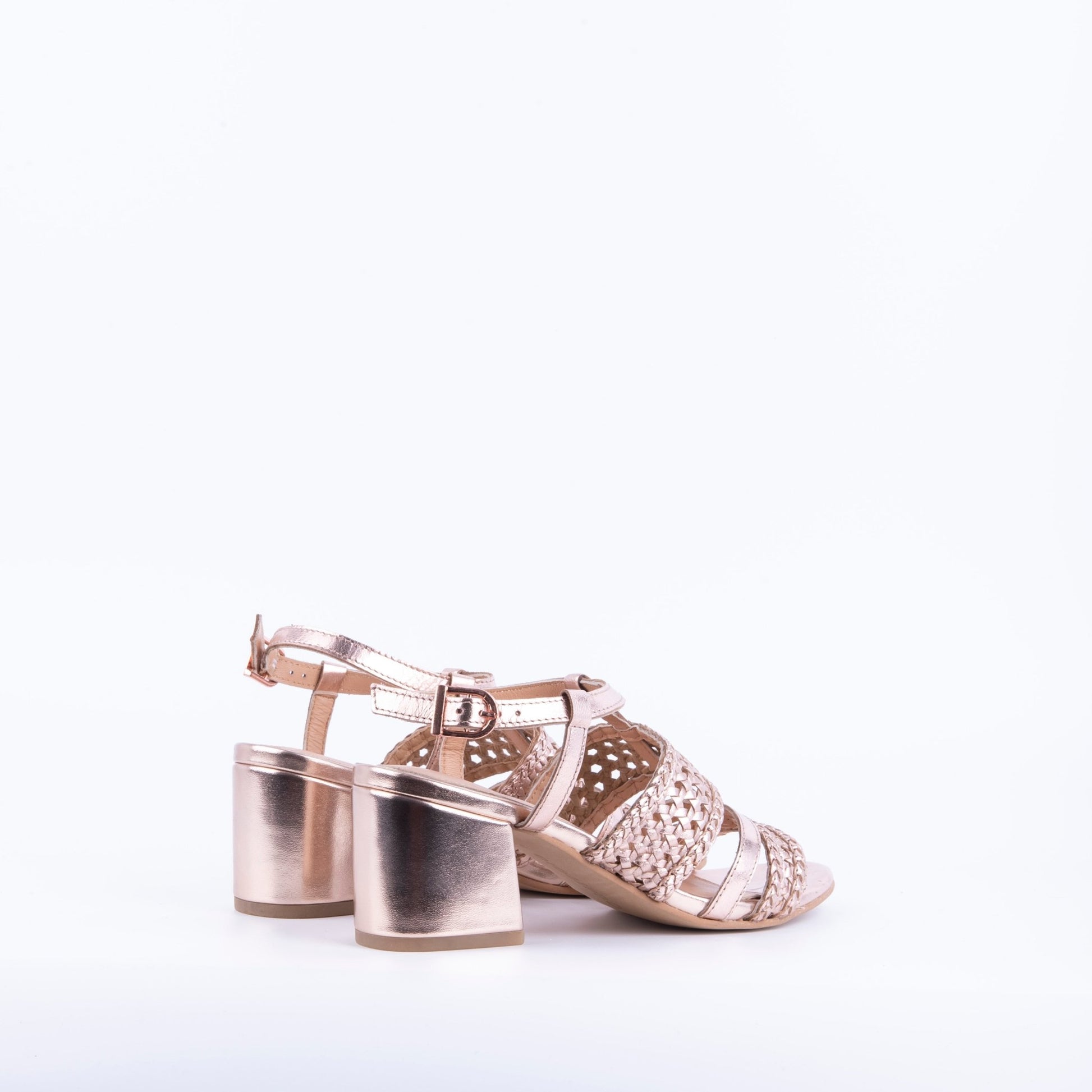 Closet GIO49070 - sandalo in pelle dorato - Marta Ray