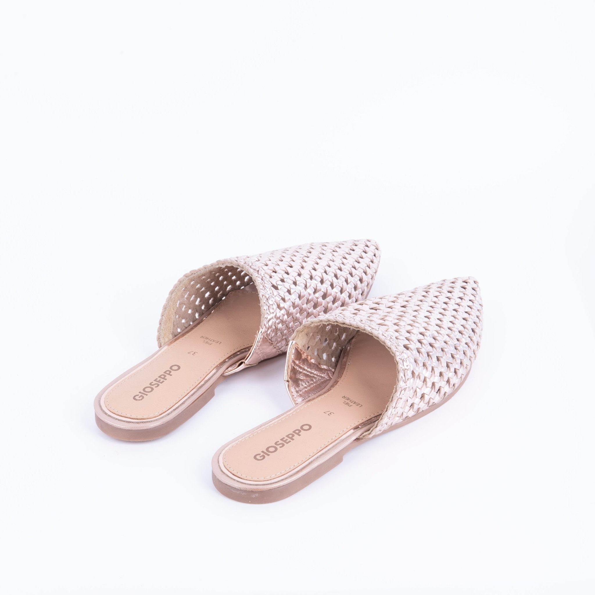 Closet GIO49085 - ciabattina in pelle dorata rame - Marta Ray