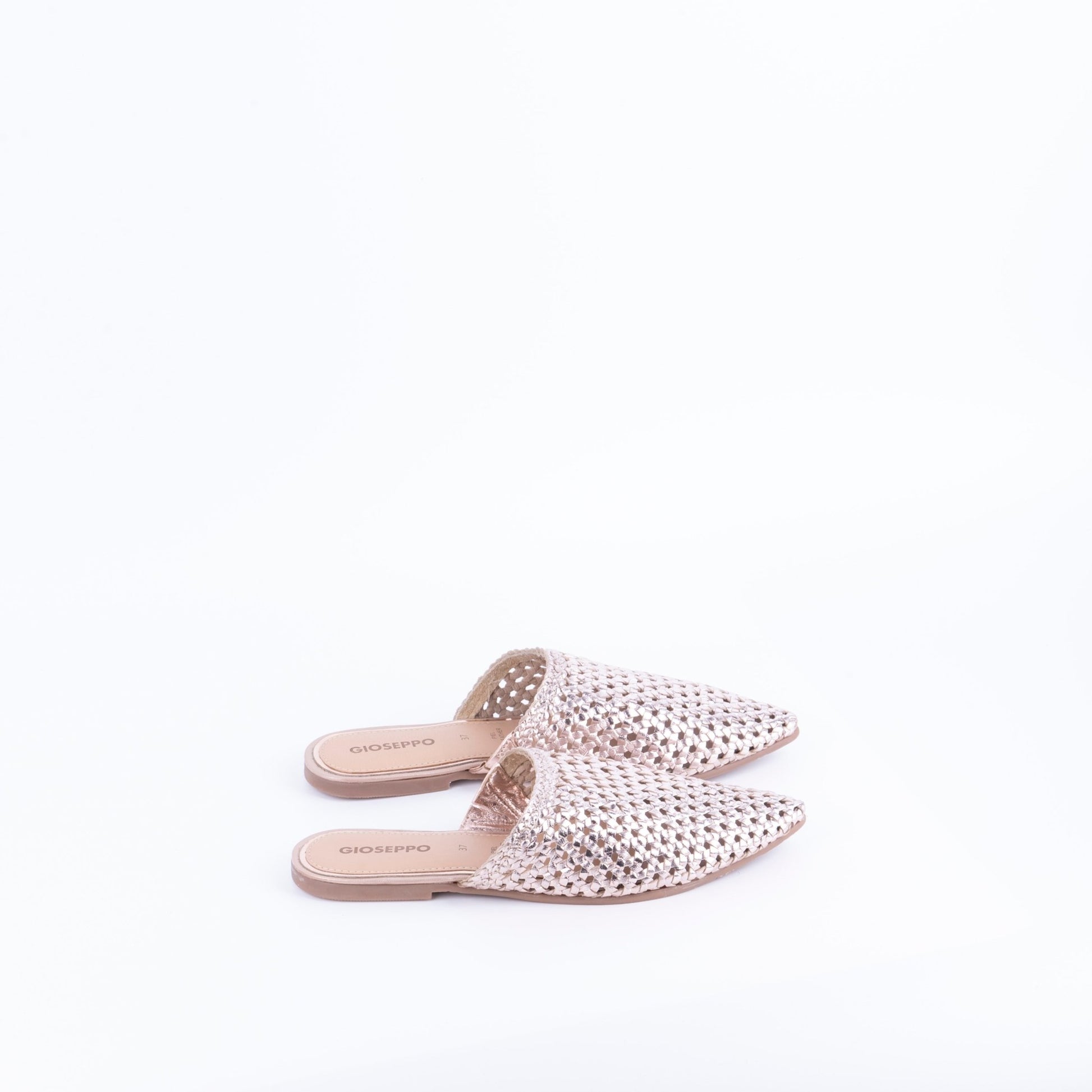 Closet GIO49085 - ciabattina in pelle dorata rame - Marta Ray