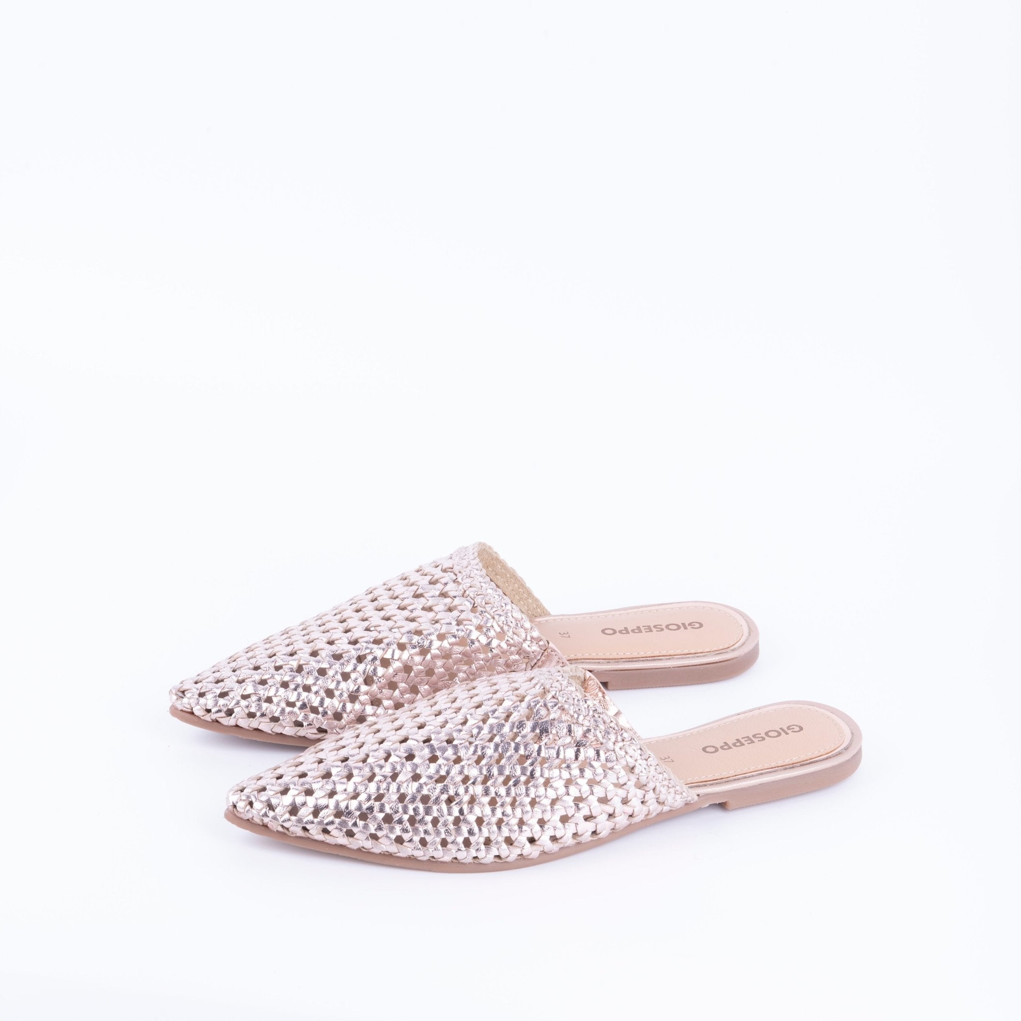Closet GIO49085 - ciabattina in pelle dorata rame - Marta Ray