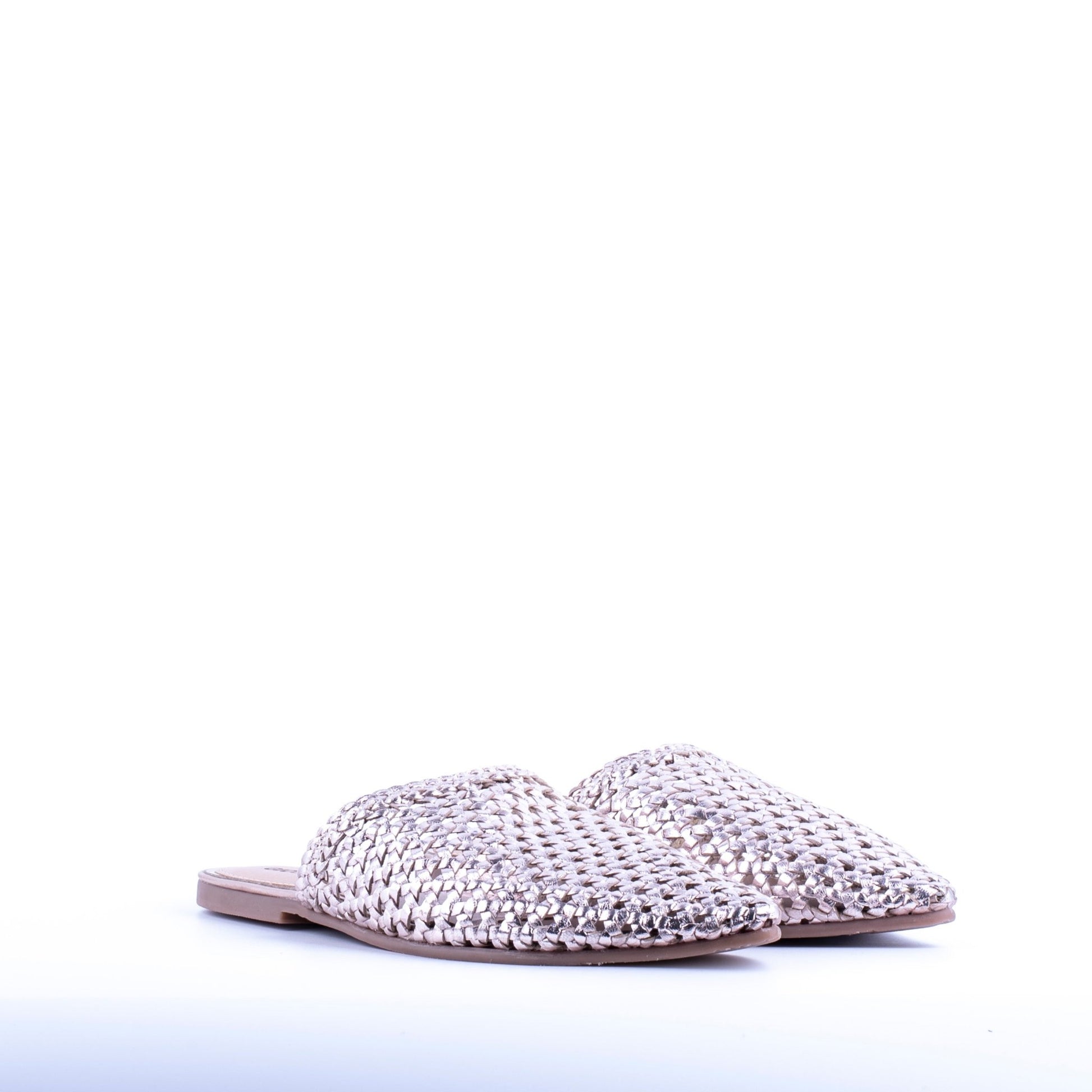 Closet GIO49085 - ciabattina in pelle dorata rame - Marta Ray