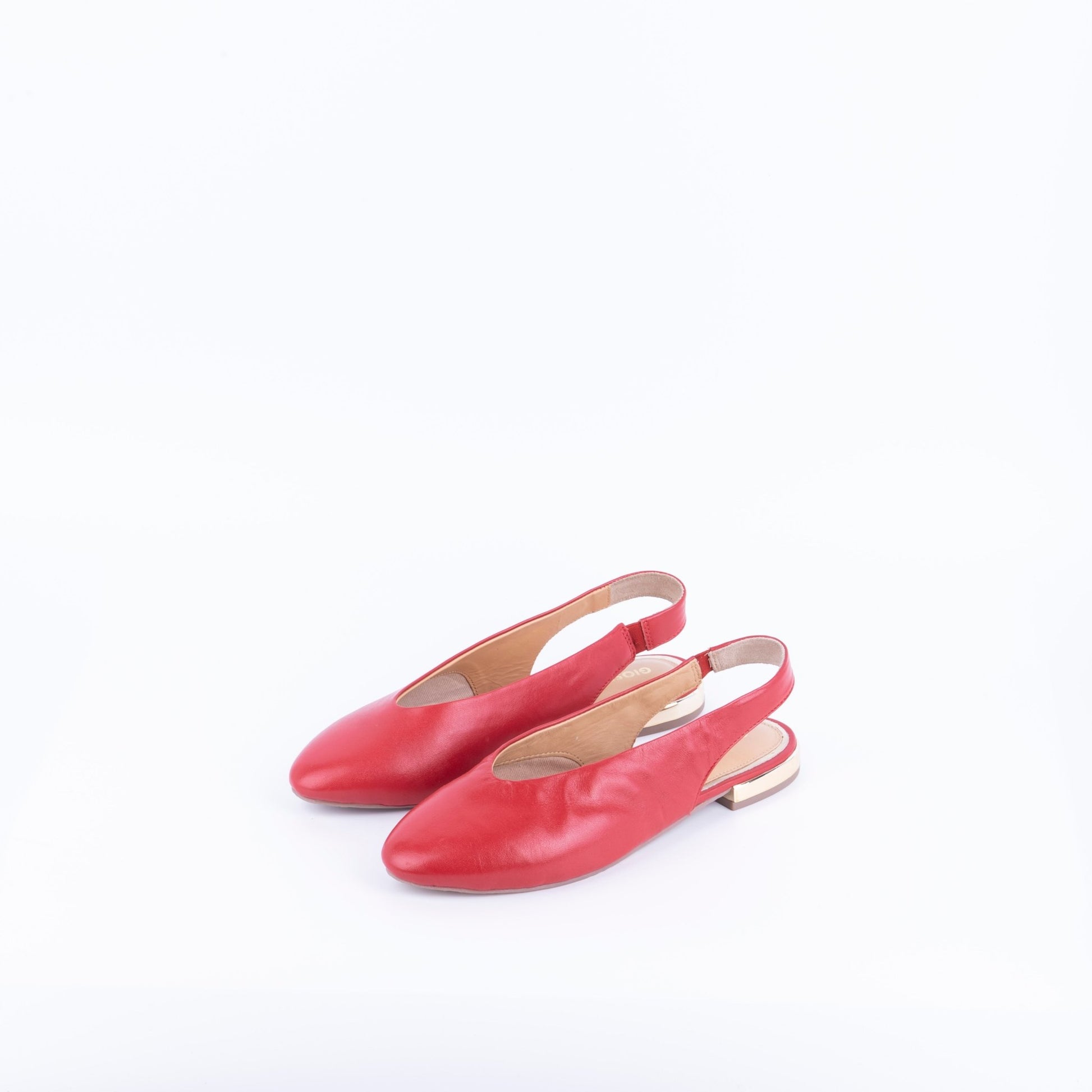 Closet GIO49159 - sandalo modello chanel in pelle rossa - Marta Ray