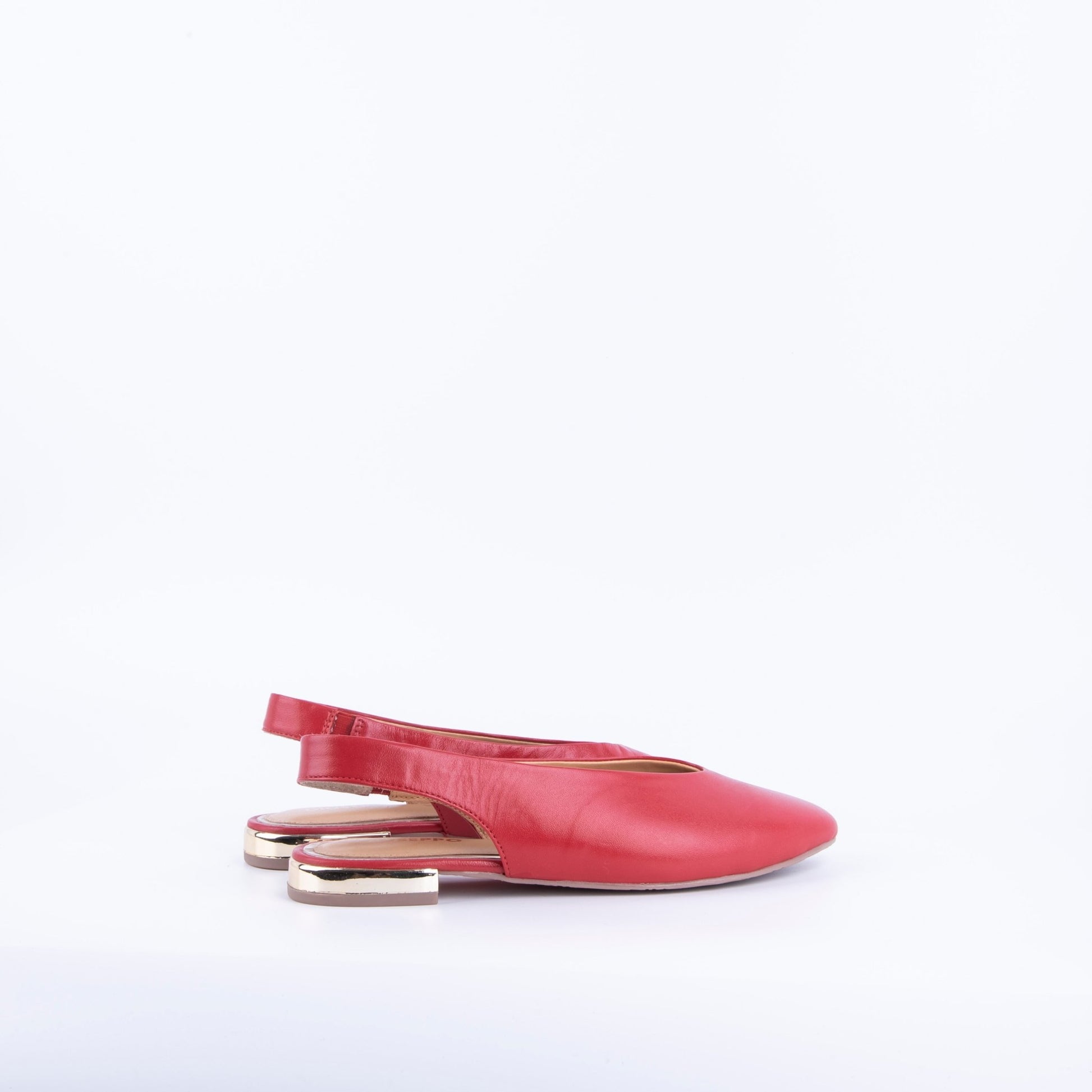 Closet GIO49159 - sandalo modello chanel in pelle rossa - Marta Ray