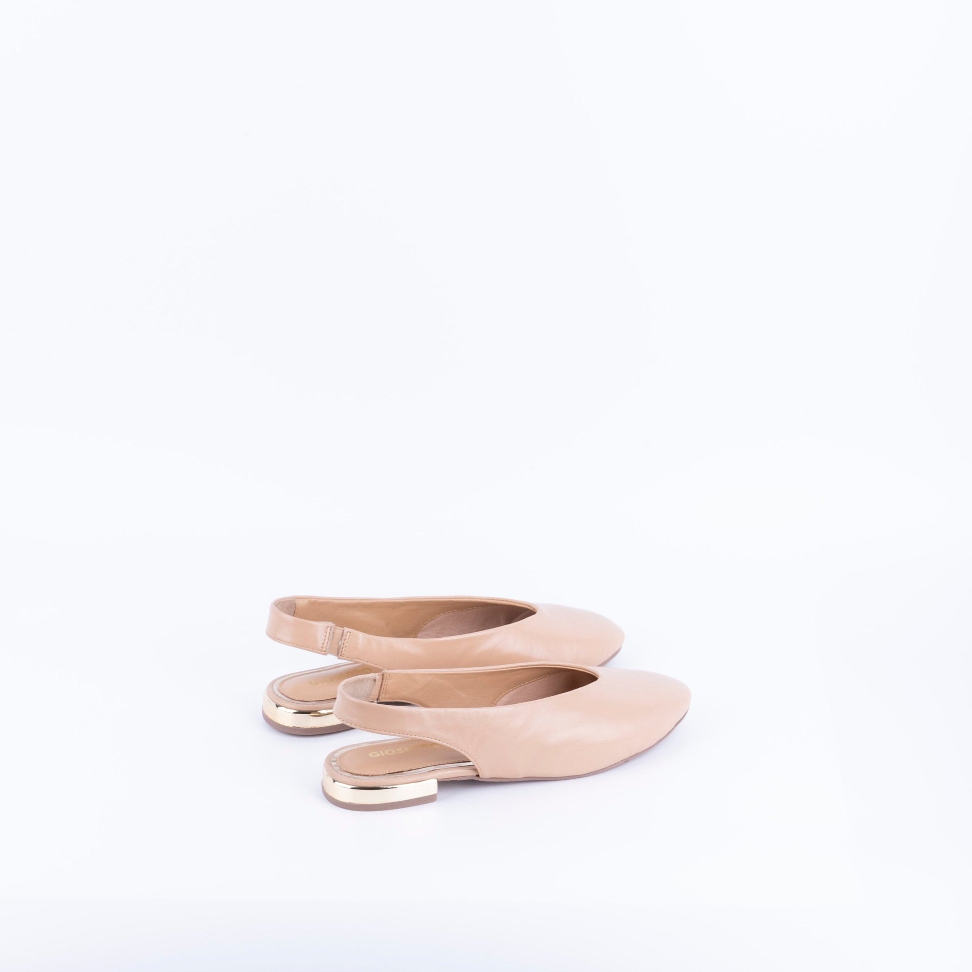 Closet GIO49160 - sandalo modello chanel in pelle nude - Marta Ray