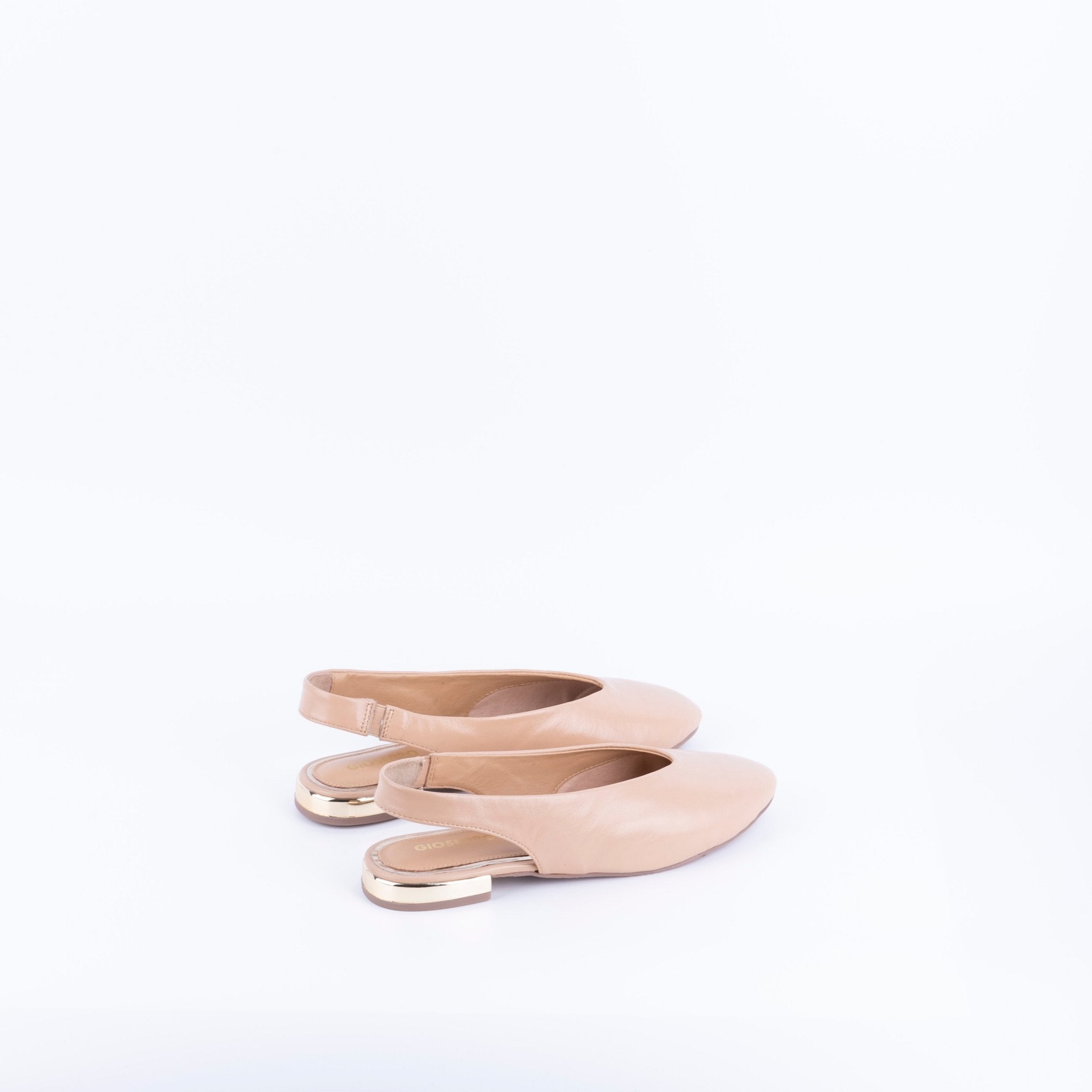 Closet GIO49160 - sandalo modello chanel in pelle nude - Marta Ray