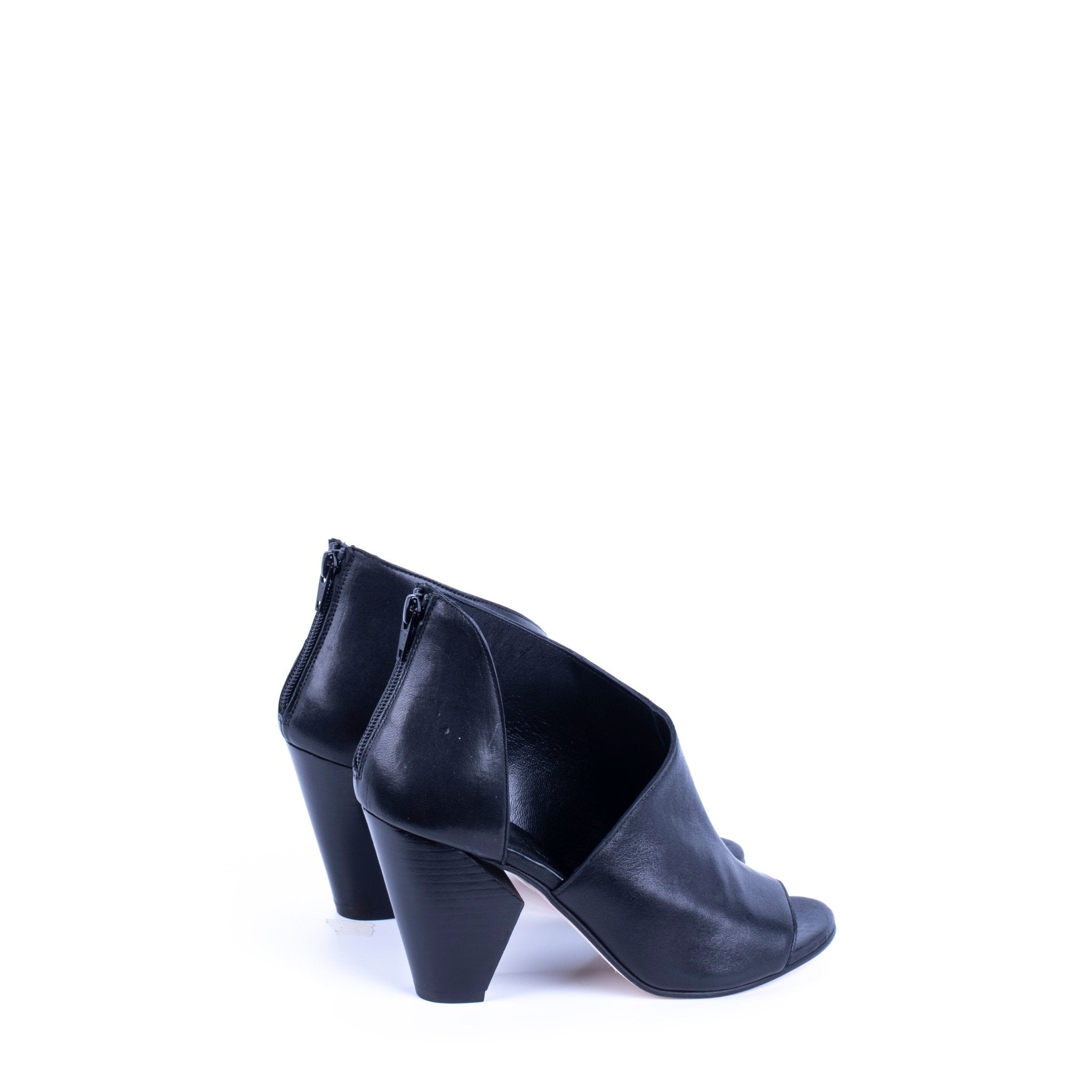 Closet TP FUTURA 6 - sandalo fasciante open toe in pelle nera - Marta Ray