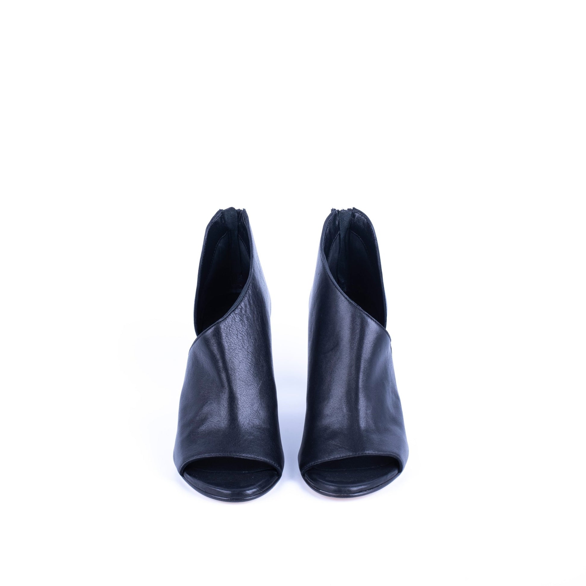 Closet TP FUTURA 6 - sandalo fasciante open toe in pelle nera - Marta Ray