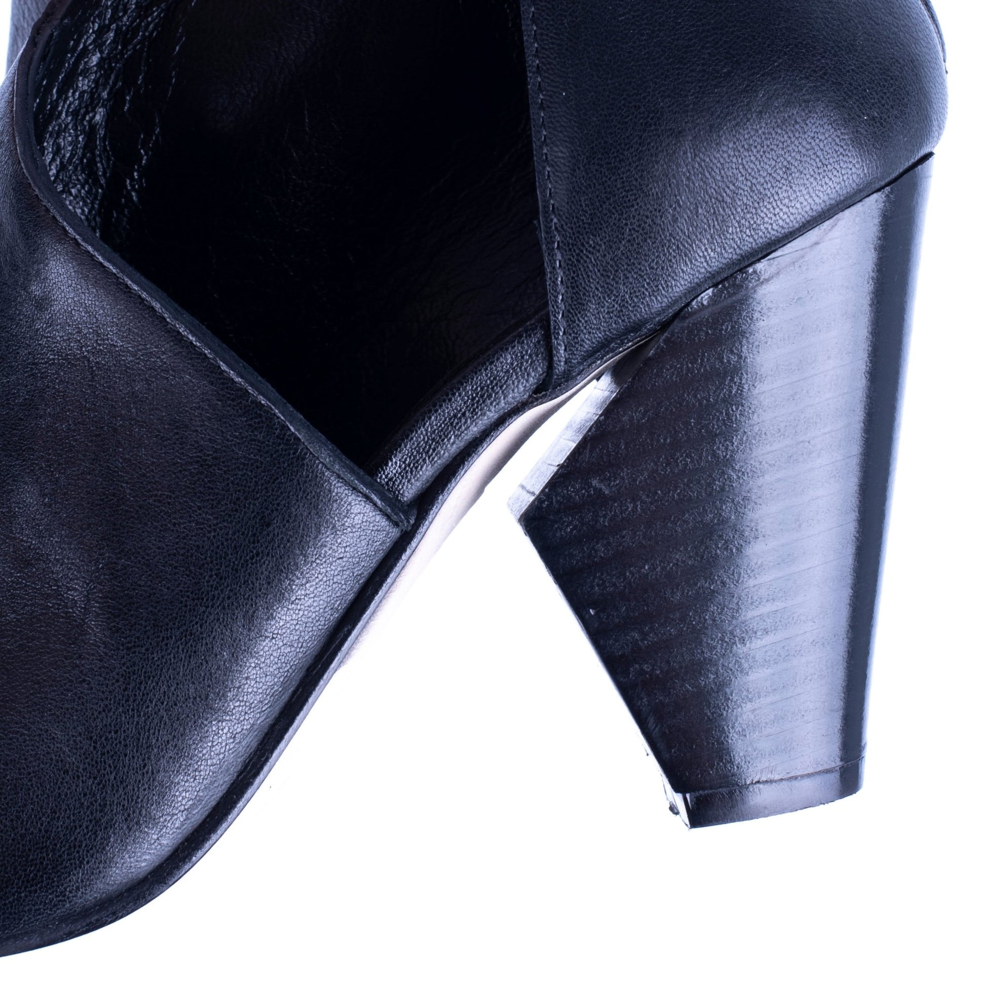 Closet TP FUTURA 6 - sandalo fasciante open toe in pelle nera - Marta Ray