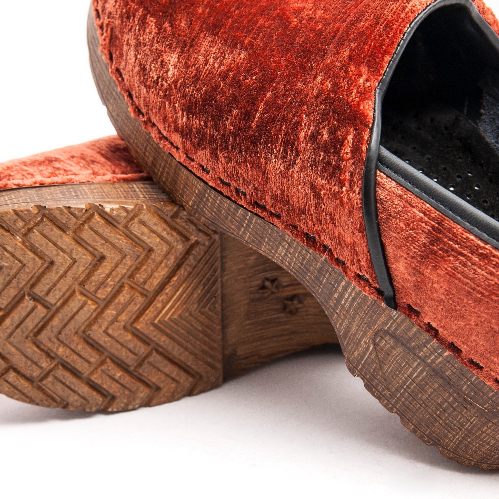 CLST 960 velluto coco ruggine - Marta Ray