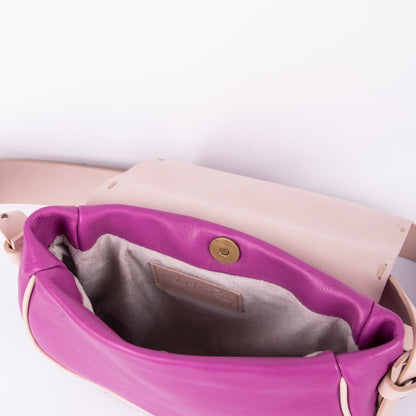 Daisy mousse bouganville + cuoio nude - Marta Ray