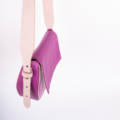 Daisy mousse bouganville + cuoio nude - Marta Ray